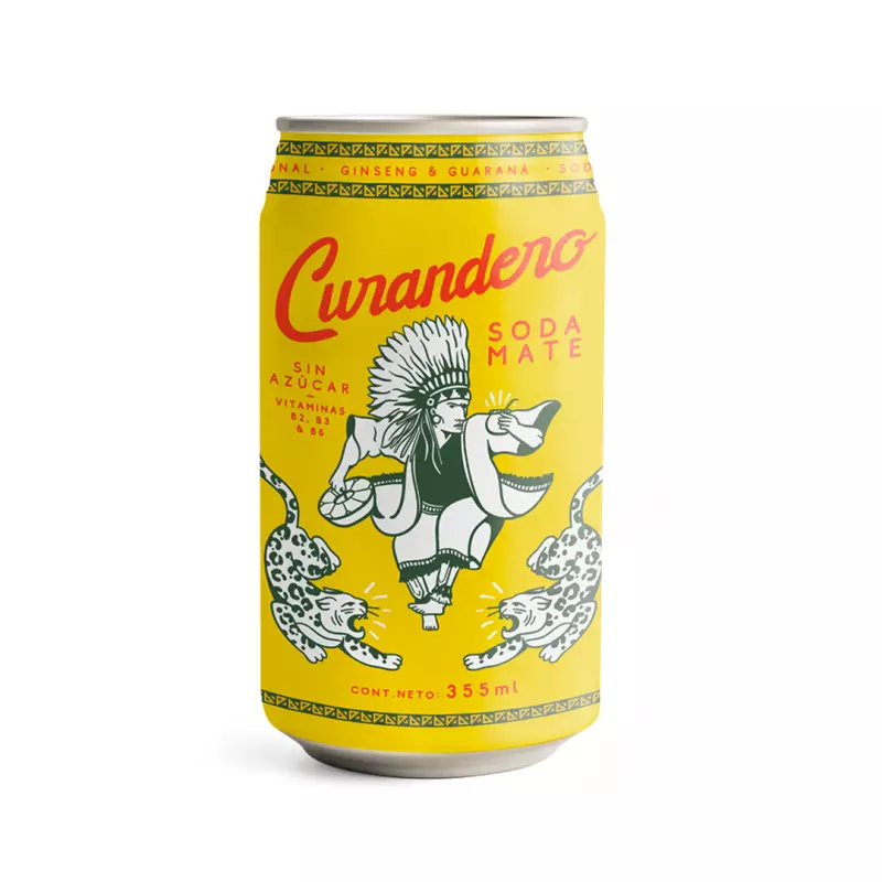Soda Mate Curandero