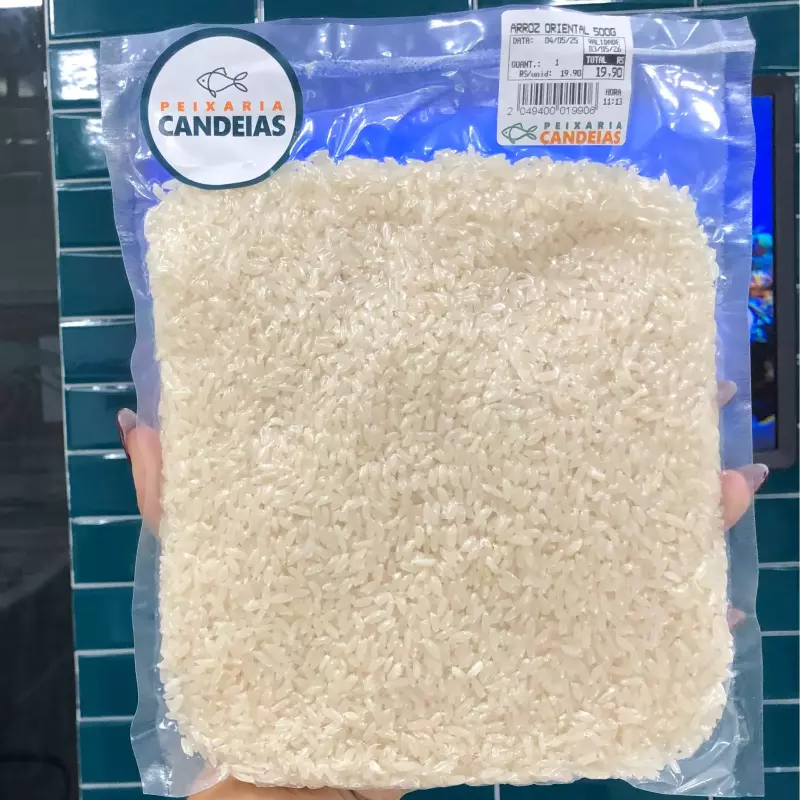 Arroz Oriental Curto 500g