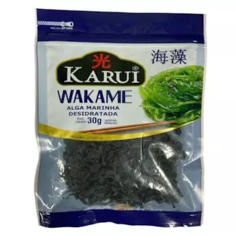 ALGA DESIDRATADA WAKAME KARUI 30G