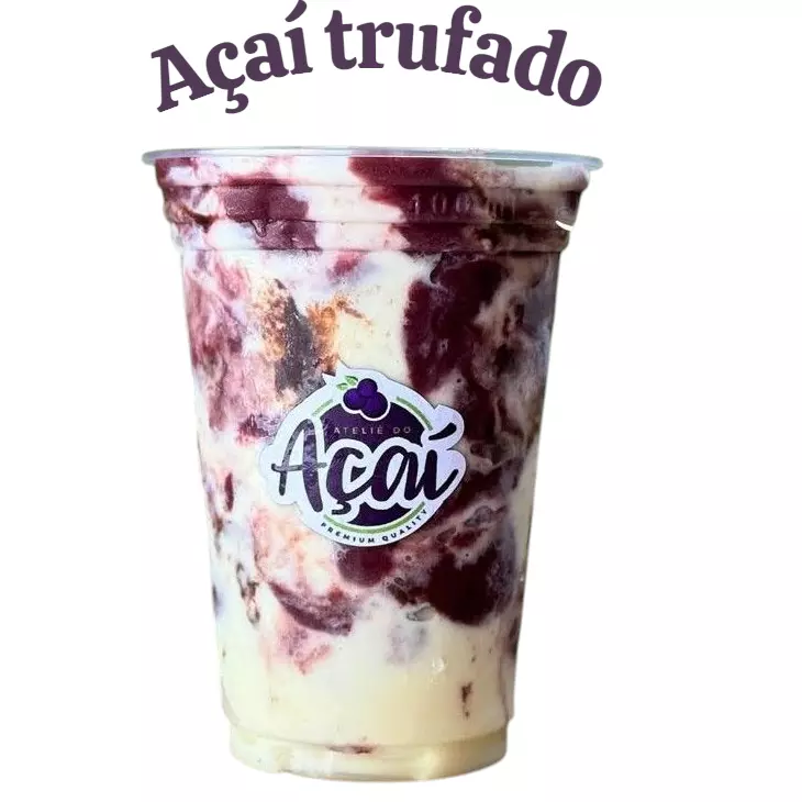 Açaí trufado 400ml