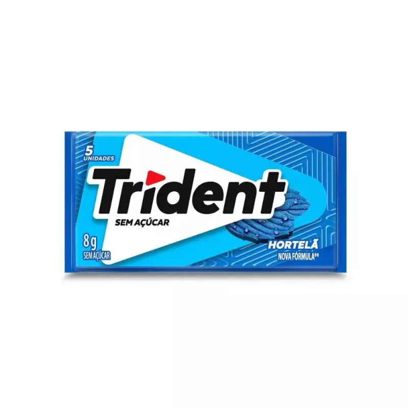 Trident Hortelã 8g