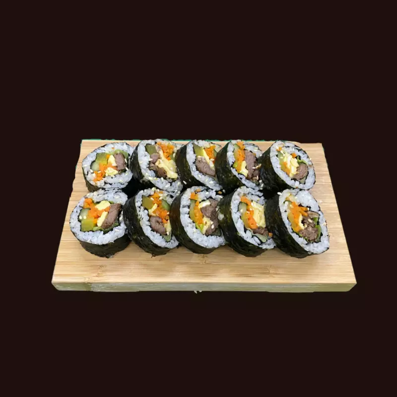 불고기김밥 Kimbap de Bulgogi