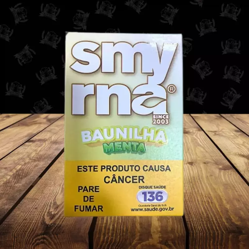 Smyrna Baunilha e Menta
