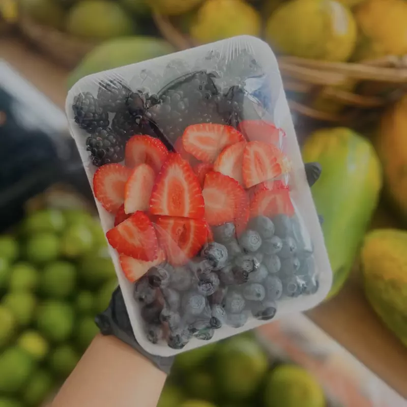 Mix de Frutas Vermelhas