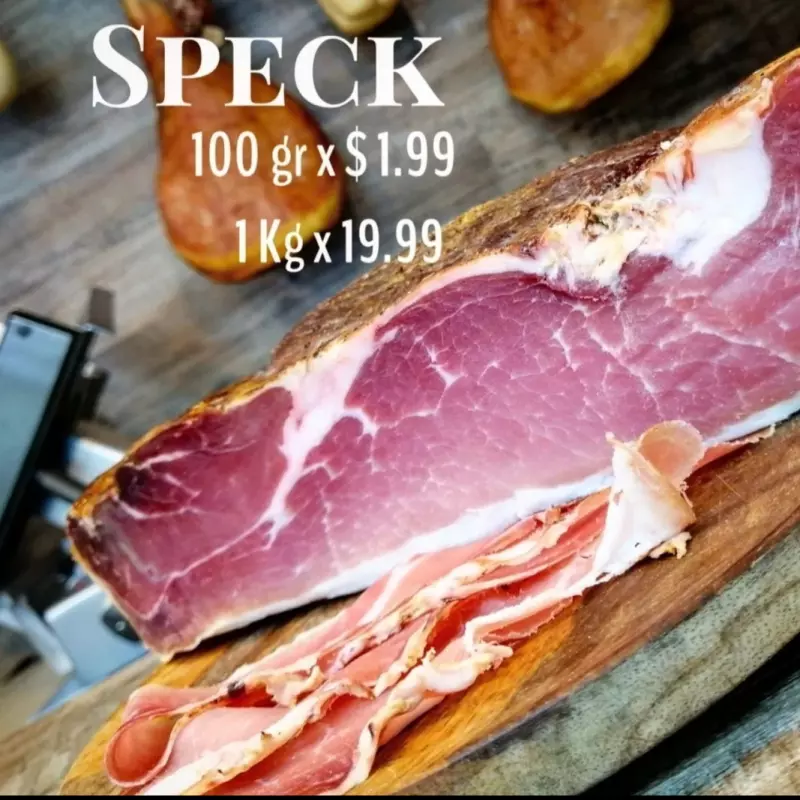 Prosciutto Speck
