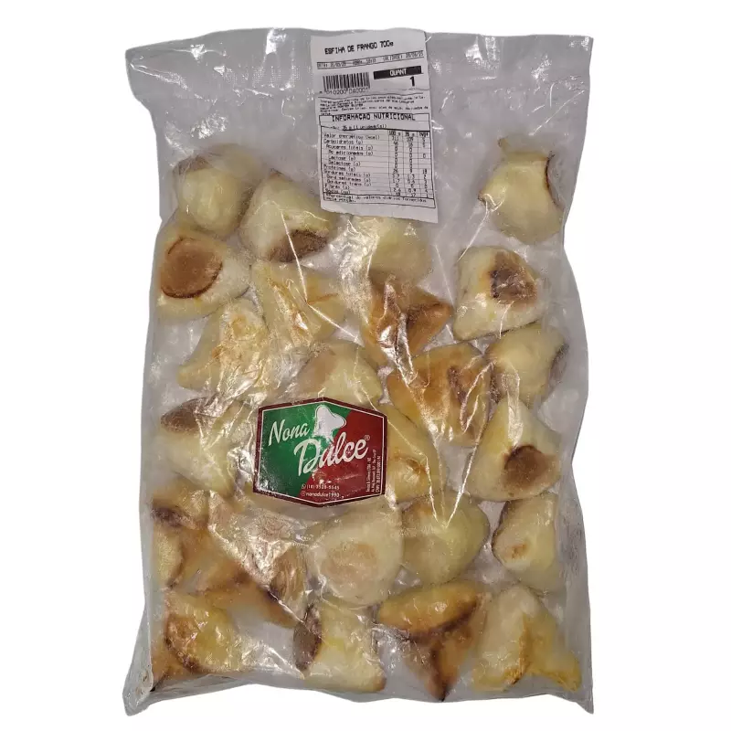 Esfiha de Frango 700g