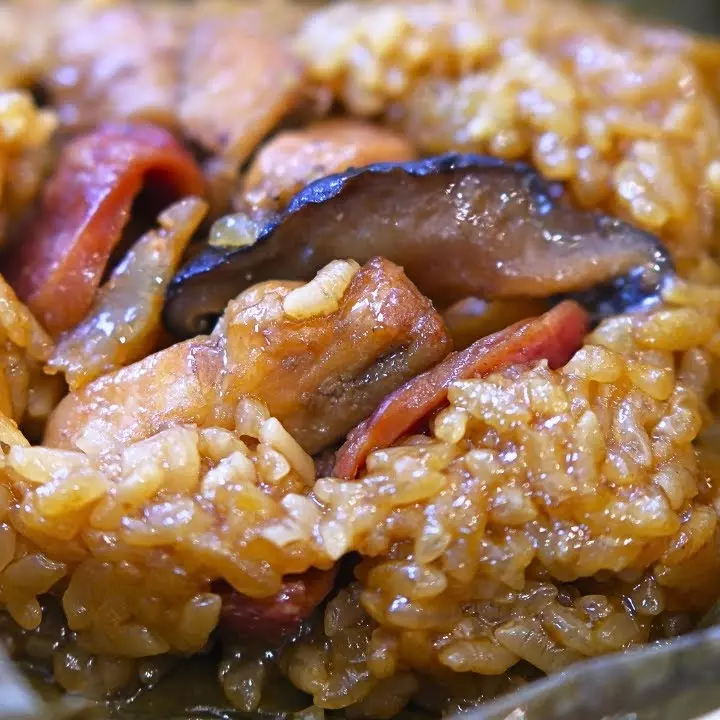 Sticky Rice (tamal arroz glutinoso)