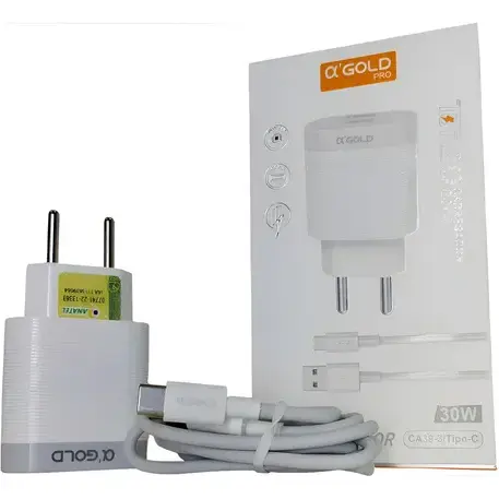 CARREGADOR GOLD TIPO-C CA39-3