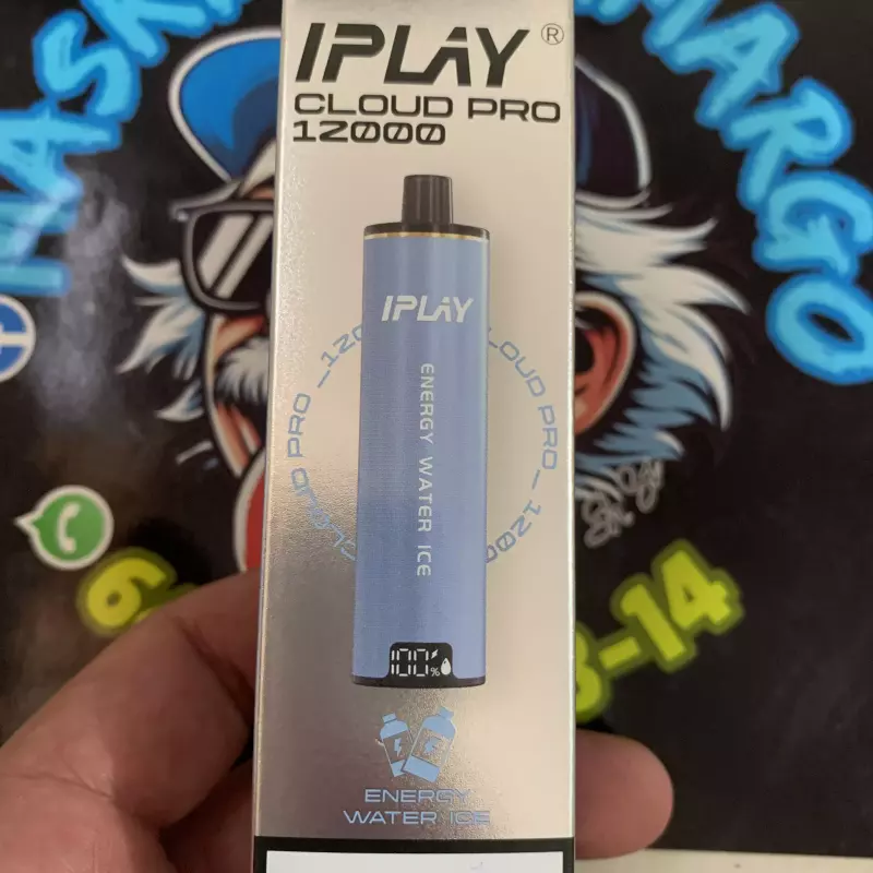 Iplay - Energy Water ice (Redbull)🥤