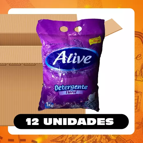 Bulto Alive Detergente Suavisan 1kg