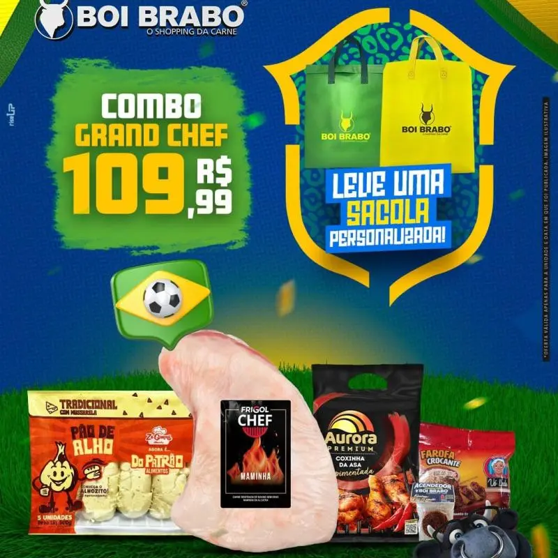 COMBO MAMINHA GRAND CHEF