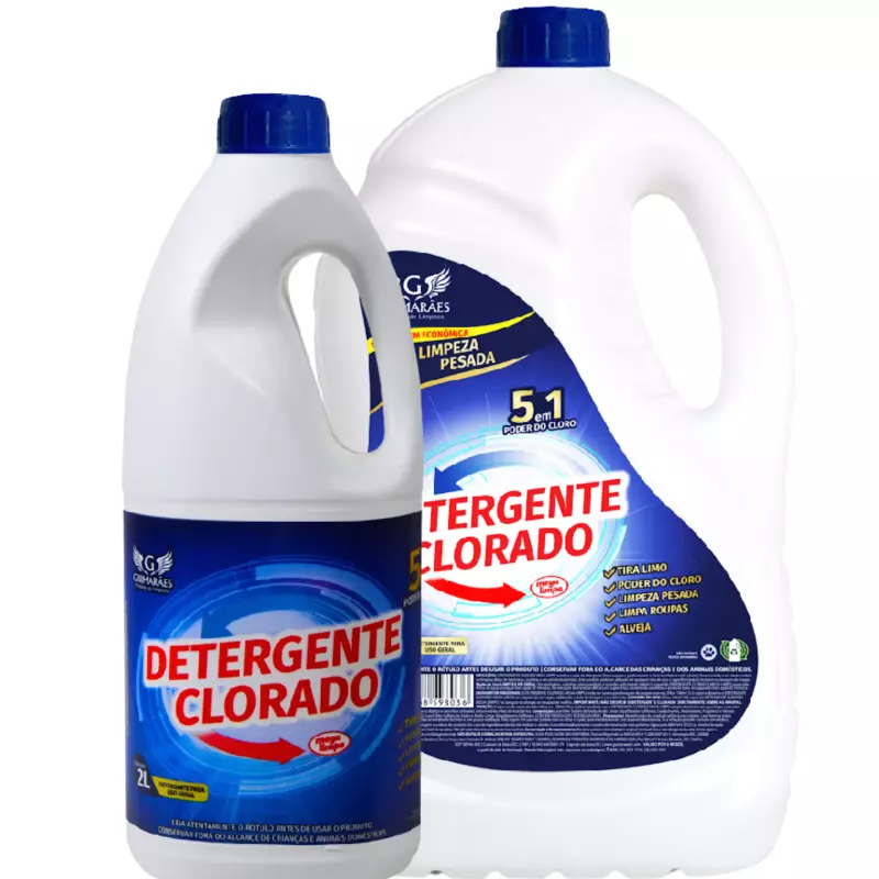 Detergente Clorado GUIMARÃES