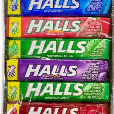 BARRA DE HALLS