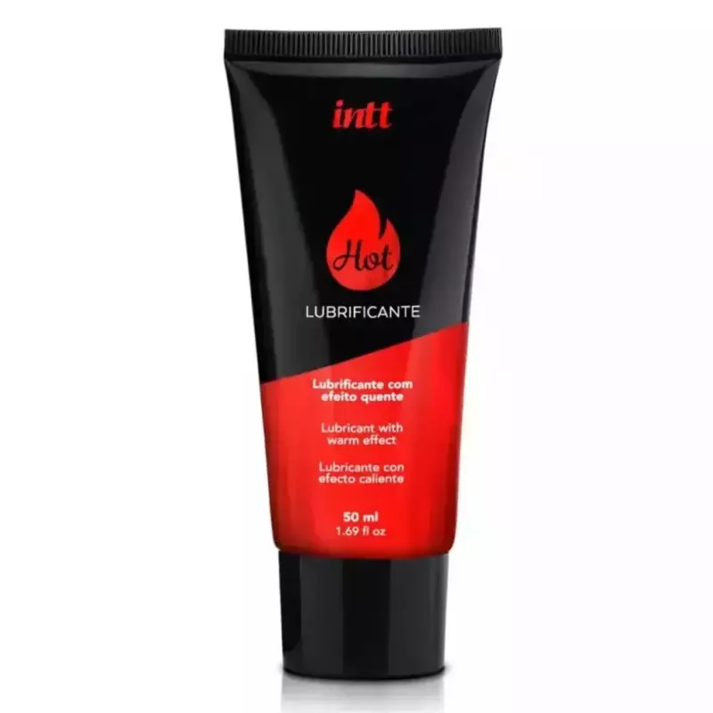 LUBRIFICANTE HOT A BASE DE ÁGUA