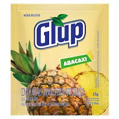REFRESCO EM PÓ GLUP ABACAXI 15G