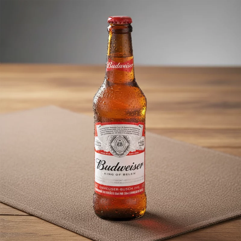 Cerveja budweiser 330ml (Garrafa)