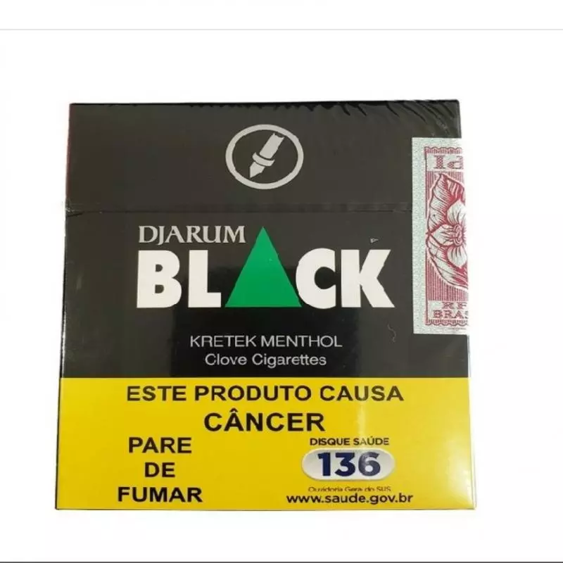 CIGARRO BLECK MENTA