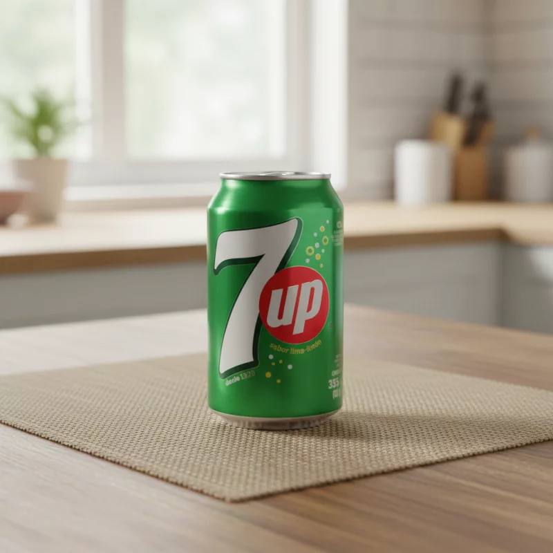 Gaseosa 7Up x 354 Cc