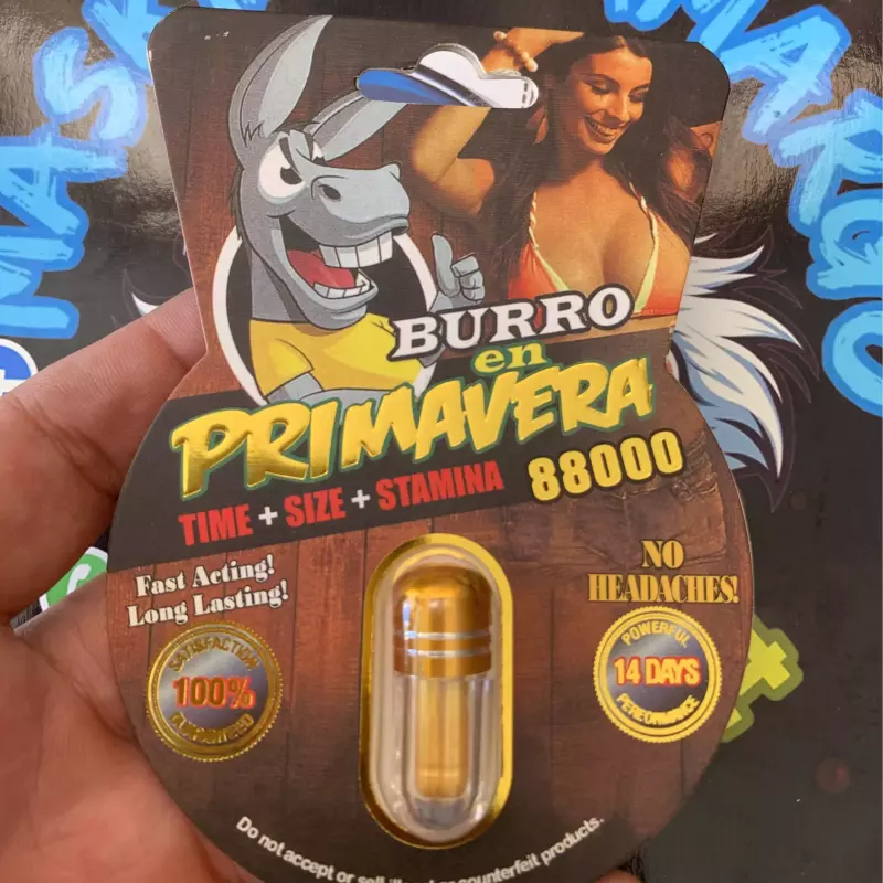 Pastilla Burro 🫏 💊