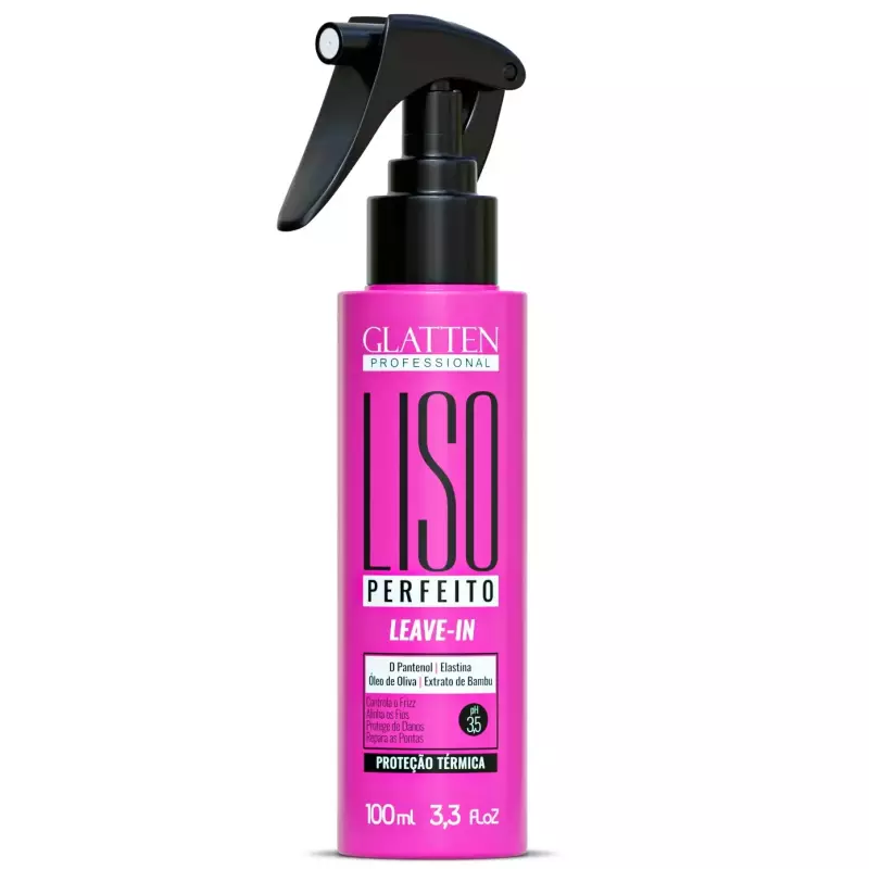 Glatten Leave-in Liso Perfeito 100ml