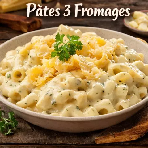 🧀 Pâtes 3 Fromages