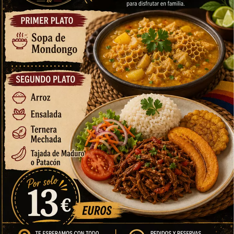 Sopa de Mondongo