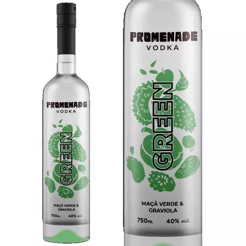 Vodka Green 750mL