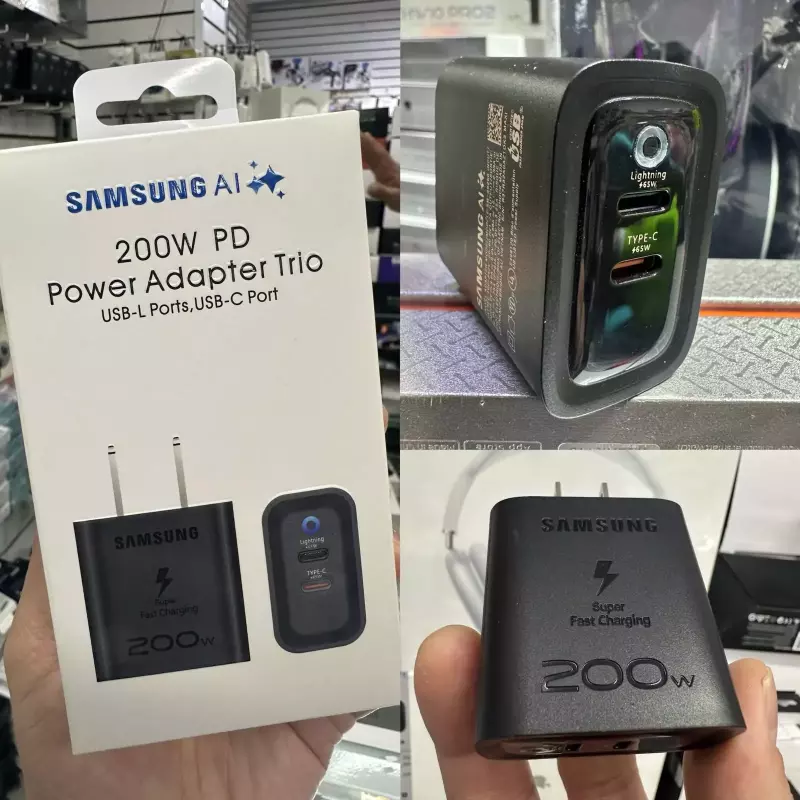 Clave: CDS2 Cargador Doble Sam 200W