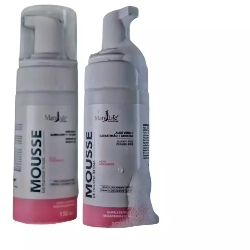 MOUSSE DE HIGIENE ÍNTIMA 150Ml