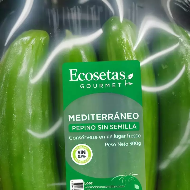 Pepino Europeo x bandeja