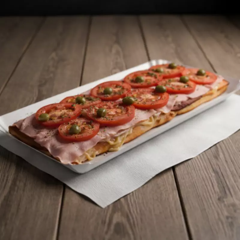 Napolitana con Jamón