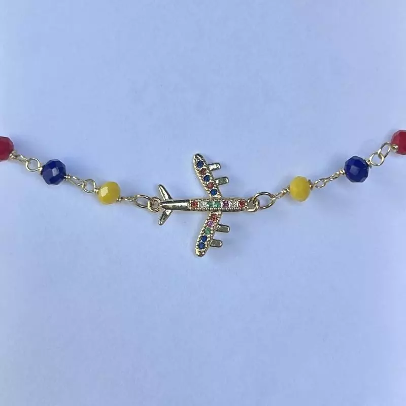 Pulsera avión colores