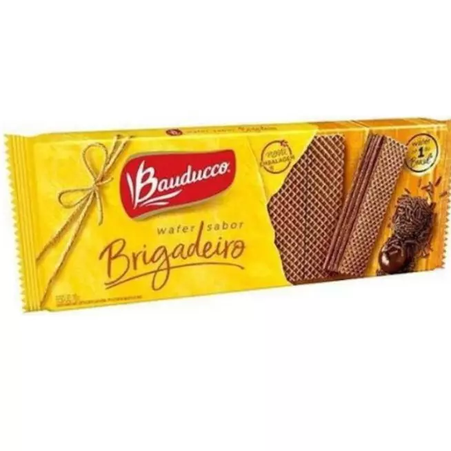 Biscoito Bauducco Wafer