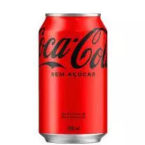 COCA COLA LATA Zero