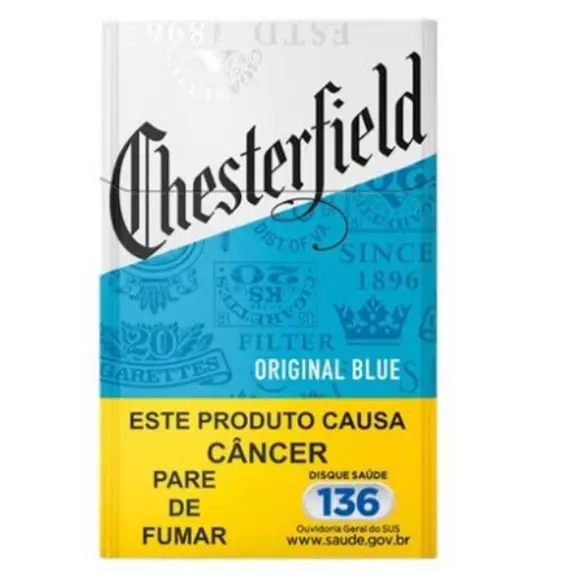 Chesterfield original blue