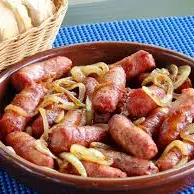 Linguiça Toscana Acebolada