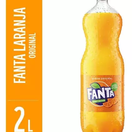 Fanta laranja 2L