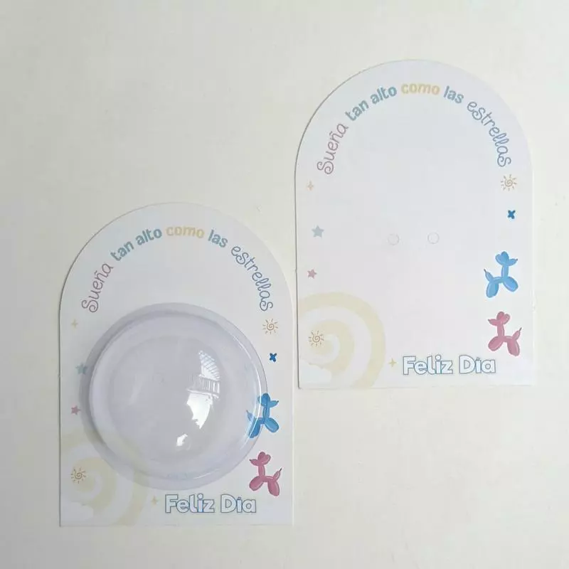 Tarjeton individual Dia del niño