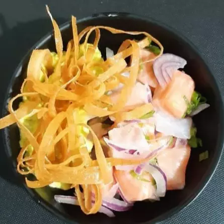 CEVICHE MIX TILÁPIA/SALMÃO