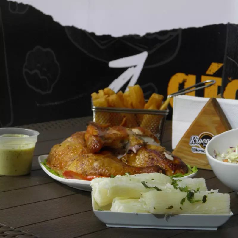 Grill Chicken Medium