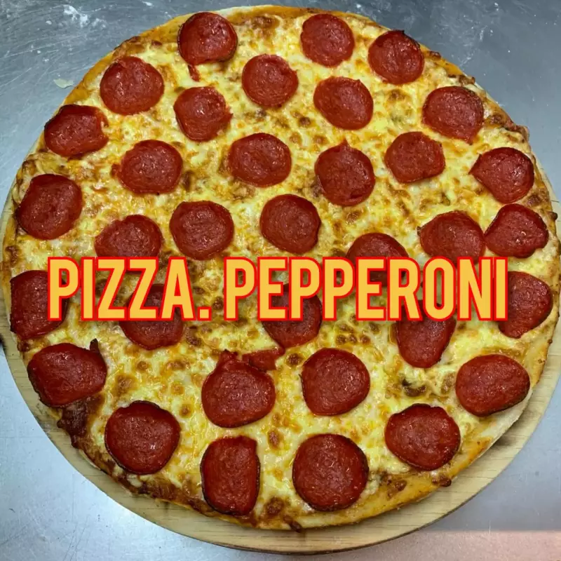 PIZZA PEPPERONI