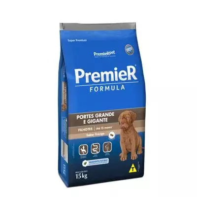 Premier Filhote Raças G Frango 15kg