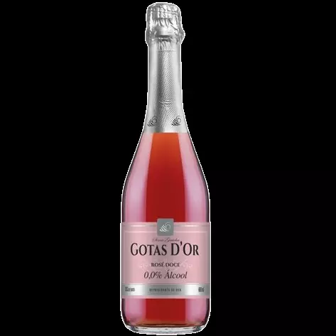 Gotas D'or Rose Zero Álcool