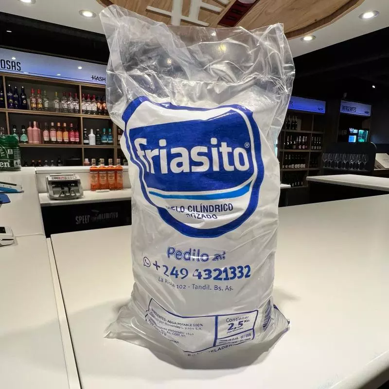 Hielo 2.5 kg