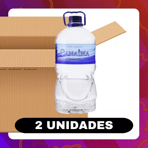 Bulto Canaima Agua 5l