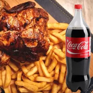Combo Familiar con papas y bebida🍗🍟🥃