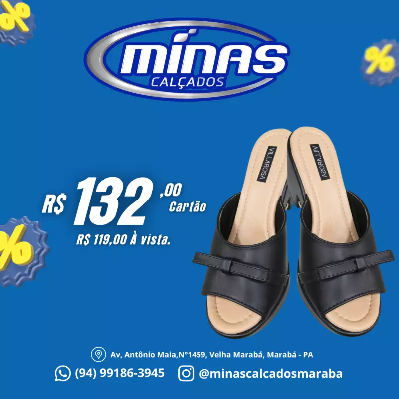 Tamanco Preto RF:40644