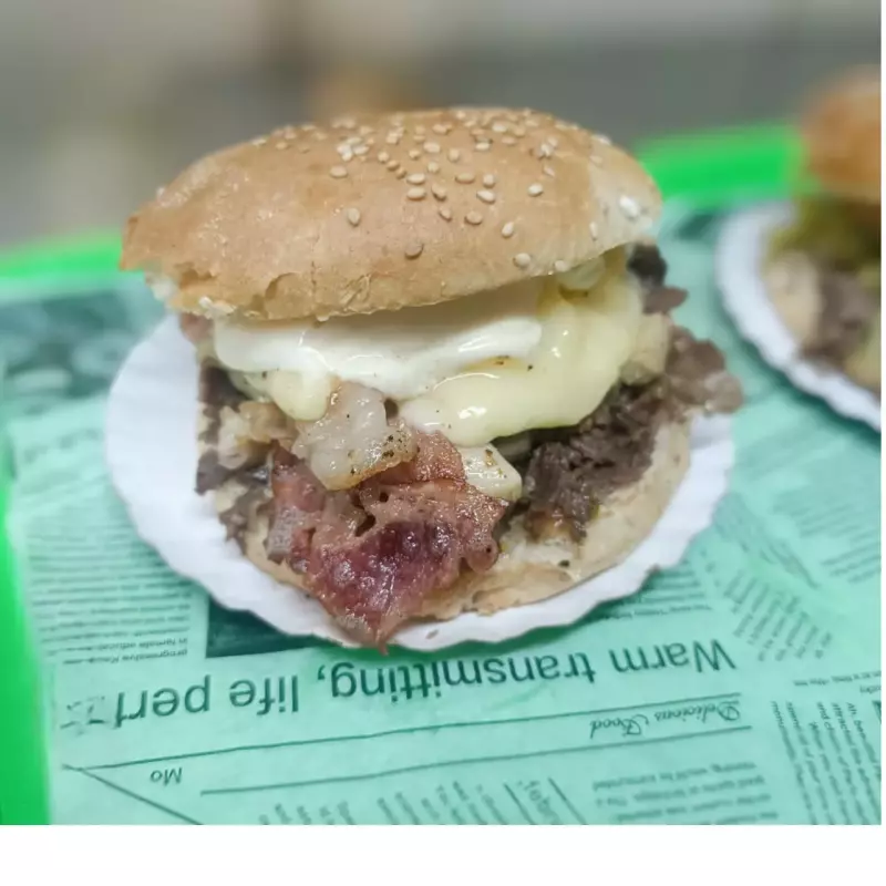 Sandwich Iron Maiden