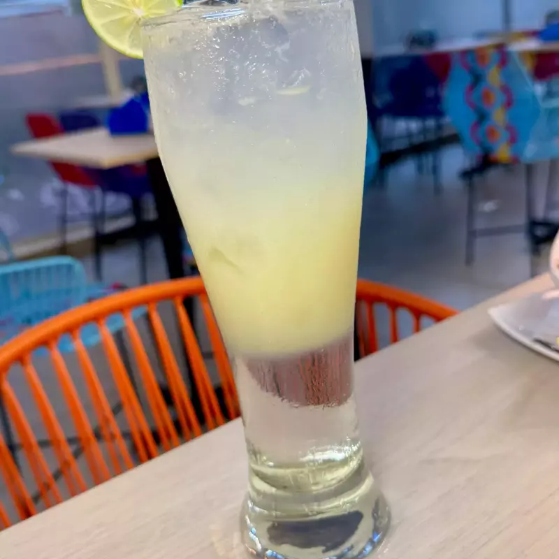 Soda limonada clásica