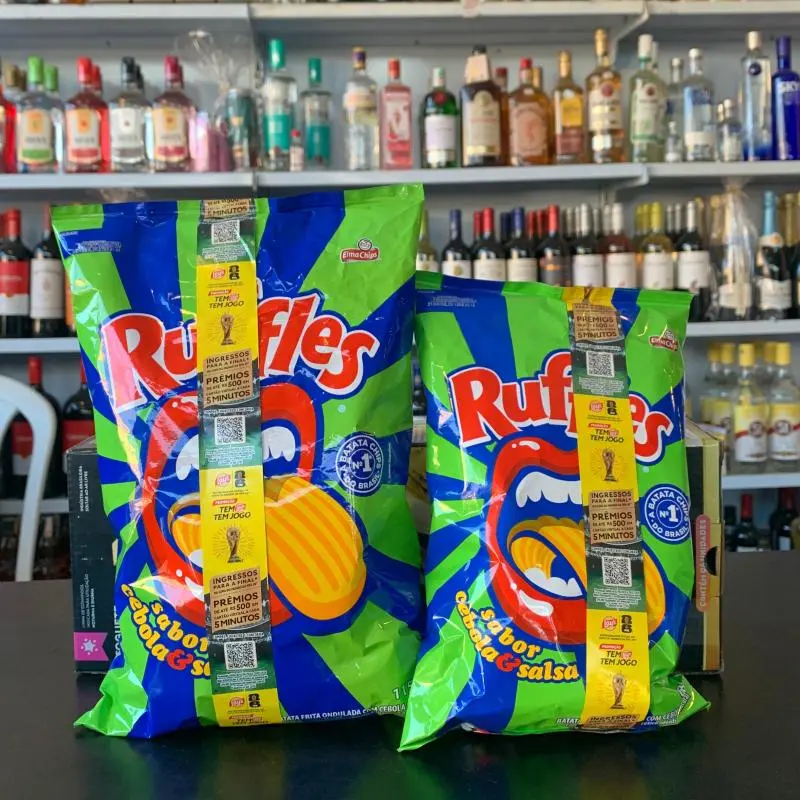 RUFFLES CEBOLA E SALSA